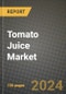 Tomato Juice Market Analysis Report - Industry Size, Trends, Insights, Market Share, Competition, Opportunities, and Growth Forecasts by Segments, 2022 to 2029 - Product Image