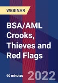 BSA/AML Crooks, Thieves and Red Flags - Webinar (Recorded)- Product Image