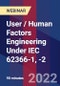 User / Human Factors Engineering Under IEC 62366-1, -2 - Webinar - Product Image