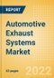 Automotive Exhaust Systems Market and Trend Analysis by Technology, Key Companies and Forecast, 2021-2036 - Product Image