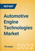 Automotive Engine Technologies Market and Trend Analysis by Technology, Key Companies and Forecast, 2021-2036- Product Image