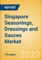 Singapore Seasonings, Dressings and Sauces Market Size by Categories, Distribution Channel, Market Share and Forecast, 2021-2026 - Product Thumbnail Image