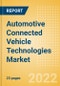 Automotive Connected Vehicle Technologies Market and Trend Analysis by Technology, Key Companies and Forecast, 2021-2036 - Product Image
