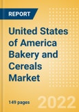 United States of America (USA) Bakery and Cereals Market Size by Categories, Distribution Channel, Market Share and Forecast, 2021-2026- Product Image