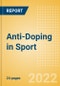 Anti-Doping in Sport - Thematic Research - Product Thumbnail Image