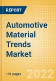Automotive Material Trends Market and Trend Analysis by Technology, Key Companies and Forecast, 2021-2036- Product Image
