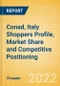 Conad, Italy (Food and Grocery) Shoppers Profile, Market Share and Competitive Positioning - Product Thumbnail Image