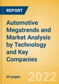 Automotive Megatrends and Market Analysis by Technology and Key Companies- Product Image