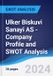 Ulker Biskuvi Sanayi AS - Company Profile and SWOT Analysis - Product Thumbnail Image