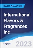 International Flavors & Fragrances Inc. - Strategy, SWOT and Corporate Finance Report- Product Image