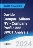 Davide Campari-Milano NV - Company Profile and SWOT Analysis- Product Image