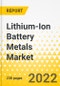 Lithium-Ion Battery Metals Market - A Global and Regional Analysis: Focus on Constituent Metal, Cell Chemistry, End-Use Application, and Region - Analysis and Forecast, 2022-2031 - Product Thumbnail Image