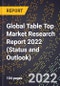 Global Table Top Market Research Report 2022 (Status and Outlook) - Product Thumbnail Image