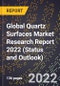 Global Quartz Surfaces Market Research Report 2022 (Status and Outlook) - Product Thumbnail Image