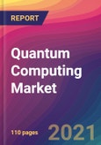 Quantum Computing Market Size, Market Share, Application Analysis, Regional Outlook, Growth Trends, Key Players, Competitive Strategies and Forecasts, 2021 to 2029- Product Image