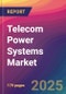 Telecom Power Systems Market Size, Market Share, Application Analysis, Regional Outlook, Growth Trends, Key Players, Competitive Strategies and Forecasts, 2021 to 2029 - Product Thumbnail Image