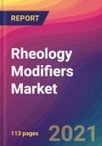 Rheology Modifiers Market Size, Market Share, Application Analysis, Regional Outlook, Growth Trends, Key Players, Competitive Strategies and Forecasts, 2021 to 2029- Product Image