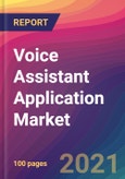 Voice Assistant Application Market Size, Market Share, Application Analysis, Regional Outlook, Growth Trends, Key Players, Competitive Strategies and Forecasts, 2021 to 2029- Product Image