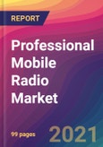 Professional Mobile Radio Market Size, Market Share, Application Analysis, Regional Outlook, Growth Trends, Key Players, Competitive Strategies and Forecasts, 2021 to 2029- Product Image
