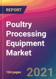 Poultry Processing Equipment Market Size, Market Share, Application Analysis, Regional Outlook, Growth Trends, Key Players, Competitive Strategies and Forecasts, 2021 to 2029- Product Image