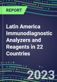 2023-2027 Latin America Immunodiagnostic Analyzers and Reagents in 22 Countries - Supplier Shares and Competitive Analysis, Volume and Sales Segment Forecasts: Latest Technologies and Instrumentation Pipeline, Emerging Opportunities in Suppliers- Product Image