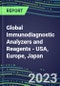 2023-2027 Global Immunodiagnostic Analyzers and Reagents - USA, Europe, Japan - Supplier Shares and Competitive Analysis, Volume and Sales Segment Forecasts: Latest Technologies and Instrumentation Pipeline, Emerging Opportunities for Suppliers - Product Thumbnail Image