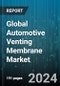 Global Automotive Venting Membrane Market by Product type (Other Automotive Venting Membrane, Polypropylene (PP) Membranes, PTFE and ePTFE Membranes), Nature (Hydrophilic, Hydrophobic, Oleophobic), Application - Forecast 2024-2030 - Product Thumbnail Image