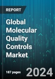 Global Molecular Quality Controls Market by Product (Independent Controls, Instrument-Specific Controls), Analyte Type (Multi-Analyte Controls, Single-Analyte Controls), Application, End-User - Forecast 2024-2030- Product Image