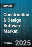 Construction & Design Software Market by Software Type (Construction Management, Cost Accounting, Modeling), Subscription Model (Annual Subscription, Freemium, Monthly Subscription), Application, End User, Deployment Mode - Global Forecast 2025-2030- Product Image