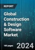 Global Construction & Design Software Market by Function (Construction Estimation, Cost Accounting, Field Service Management), Deployment (Cloud, On-Premise), End-Use - Forecast 2024-2030- Product Image