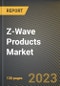 Z-Wave Products Market Research Report by Device (Controllers, Energy Meters, and HVAC), Component, Application, State - United States Forecast to 2027 - Cumulative Impact of COVID-19 - Product Image