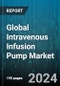 Global Intravenous Infusion Pump Market by Product (Ambulatory Infusion Pumps, Enteral Infusion Pumps, Implantable Infusion Pumps), Disease Indication (Analgesia or Pain Management, Chemotherapy, Diabetes) - Forecast 2024-2030 - Product Image