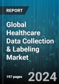 Global Healthcare Data Collection & Labeling Market by Type (Audio, Image/Video, Text), End-Users (Biotech, Dentistry, Diagnostic Centers) - Forecast 2023-2030- Product Image