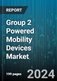 Group 2 Powered Mobility Devices Market by Product Type, Payment Type, Sales Channel - Global Forecast 2025-2030- Product Image