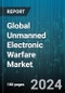 Global Unmanned Electronic Warfare Market by Platform (Unmanned Aerial vehicles, Unmanned land Vehicles, Unmanned Marine vehicles), Capability (Electronic Attack, Electronic Protection, Electronic Support), Product, Operation - Forecast 2024-2030 - Product Image