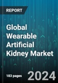 Global Wearable Artificial Kidney Market by Disease Stage (Acute Renal Disease, End-Stage Renal Disease), Dialysis Type (Hemodialysis, Peritoneal Dialysis), End-User - Forecast 2024-2030- Product Image