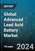 Global Advanced Lead Acid Battery Market by Product (Motive, Starting-Light_Ignition, Stationary), Construction Method (Flooded, Valve-Regulated Lead-Acid), Application - Forecast 2024-2030- Product Image
