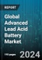 Global Advanced Lead Acid Battery Market by Product (Motive, Starting-Light_Ignition, Stationary), Construction Method (Flooded, Valve-Regulated Lead-Acid), Application - Forecast 2024-2030 - Product Thumbnail Image