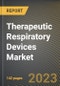 Therapeutic Respiratory Devices Market Research Report by Product Type, Technology, Application, End-Use, State - United States Forecast to 2027 - Cumulative Impact of COVID-19 - Product Image