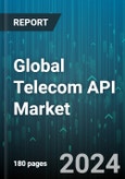 Global Telecom API Market by Type (Content Delivery API, Interactive Voice Response API, Location API), Deployment Type (Hybrid, Multi-cloud Source), End-User - Forecast 2024-2030- Product Image
