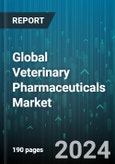 Global Veterinary Pharmaceuticals Market by Product (Veterinary Antibiotics, Veterinary Parasiticides, Veterinary Vaccines), Vaccines (Attenuated Vaccines, Inactivated Vaccines, Recombinant Vaccines), Antibiotics, End User, Animal - Forecast 2024-2030- Product Image