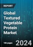 Global Textured Vegetable Protein Market by Source (Pea, Soy, Wheat), Type (Chunks, Flakes, Granules), Form, Application - Forecast 2024-2030- Product Image
