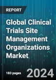 Global Clinical Trials Site Management Organizations Market by Phase (Phase I, Phase II, Phase III), Services (Onsite Monitoring, Project Management, Regulatory Compliance), Therapeutic Areas - Forecast 2024-2030- Product Image