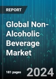 Global Non-Alcoholic Beverage Market by Product Type (Bottled Water, Carbonated Soft Drinks, Fruit Beverages), Distribution Channel (Convenience Stores & Gas Stations, Food Service & Drinking Places, Supermarkets & Hypermarkets) - Forecast 2024-2030- Product Image