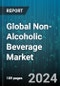 Global Non-Alcoholic Beverage Market by Product Type (Bottled Water, Carbonated Soft Drinks, Fruit Beverages), Distribution Channel (Convenience Stores & Gas Stations, Food Service & Drinking Places, Supermarkets & Hypermarkets) - Forecast 2023-2030 - Product Image