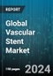 Global Vascular Stent Market by Type (Bare Metal Stent, Bio-Engineered Stent, Bioresorbable Vascular Scaffold), Material (Metallic Stent, Polymer), Mode of Delivery, Product, End-User - Forecast 2024-2030 - Product Thumbnail Image
