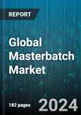 Global Masterbatch Market by Type (Additive, Black, Color), Carrier Ploymer (Biodegradable Plastics, Polyethylene, Polyethylene Terephthalate), Application - Forecast 2024-2030- Product Image