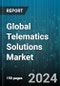 Global Telematics Solutions Market by Offering (Services, Software), Function (Asset Tracking, Diagnostics & Maintenance, Fleet Management), Usability, End-User - Forecast 2024-2030 - Product Thumbnail Image