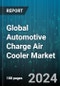 Global Automotive Charge Air Cooler Market by Type (Air-Cooled Charge Air Cooler, Liquid-Cooled Charge Air Cooler), Material (Aluminum, Copper, Stainless Steel), Position, Design, Fuel Type, Vehicle Type, Sales Channel - Forecast 2024-2030 - Product Image
