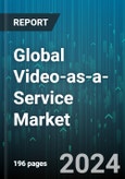 Global Video-as-a-Service Market by Component (Service, Software), Application (Corporate Communications, Marketing & Client Engagement, Training & Development), Cloud Deployment Mode, Vertical - Forecast 2024-2030- Product Image